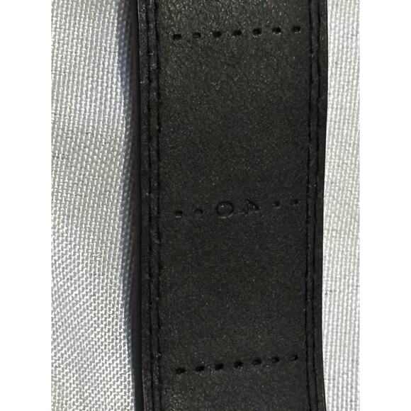 WERFORU Leather Ratchet Belt for Men Perfect Fit 28”-38” Black - Picture 4 of 6